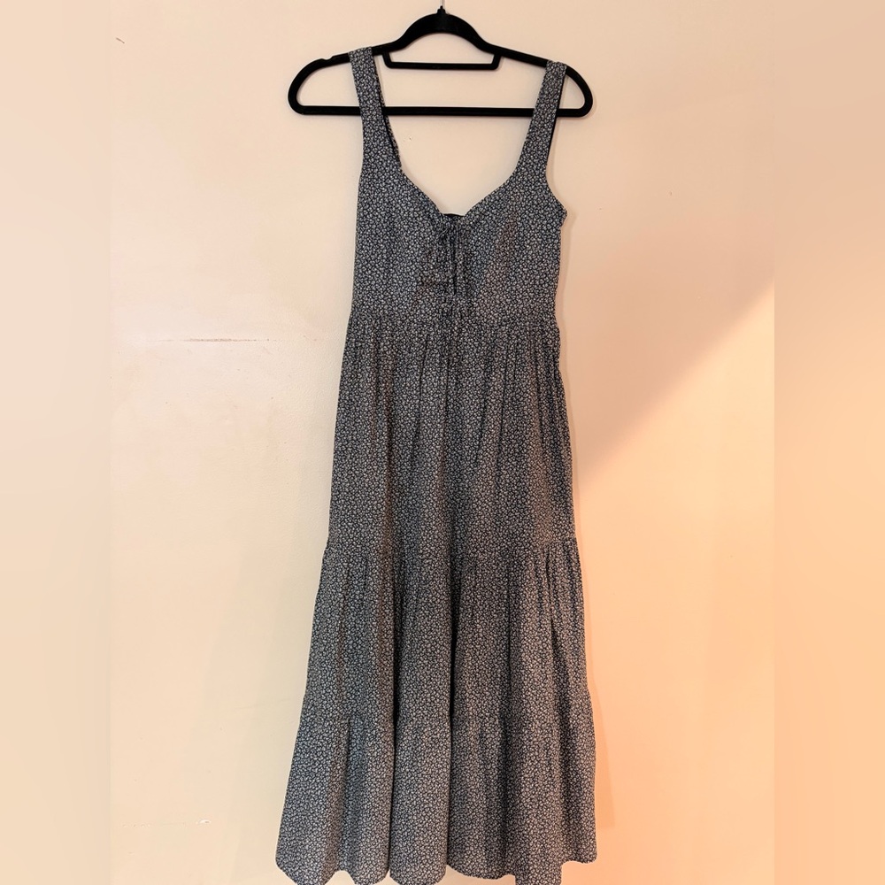 Christy Dawn Adele Dress in Midnight floral